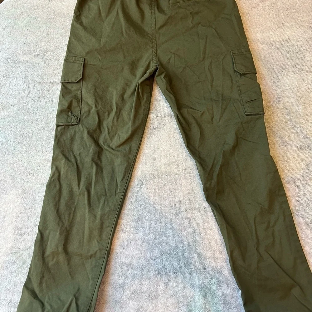 Old Navy Kids Olive Cargo Pants